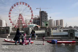 دریاچه خلیج فارس
