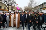 راهپیمایی یوم‌الله 22 بهمن در همدان