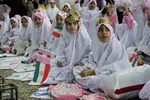 جشن تکلیف ۵ هزار نفری دختران در تبریز