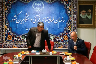 دیدار رئیس سازمان فعالیت‌های قرآنی دانشگاهیان کشور با وزیر گردشگری جمهوری تاتارستان
