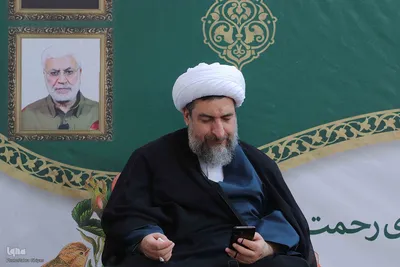مراسم پرفیض دعای عرفه در تبریز