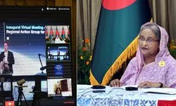 করোনা মোকাবেলায় বিশ্বকে একসঙ্গে লড়তে হবে : প্রধানমন্ত্রী