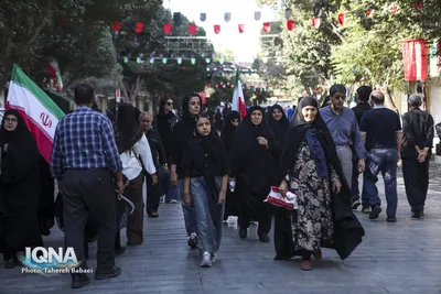 آئین پیاده‌روی جاماندگان اربعین حسینی شهر تهران