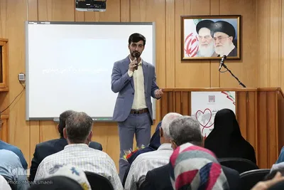 تجلیل از اهداکنندگان خون استان مرکزی