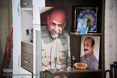 دیدار خدام رضوی با خانواده شهید مدافع حرم حسونی‌زاده
