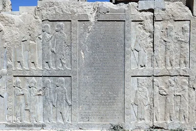 بازدید مسافرین نوروزی از مجموعه جهانی تخت جمشید‎‎
