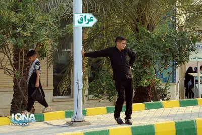 تردد زائران اربعین‌ از مرز بین‌المللی خسروی 