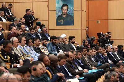 مراسم افتتاحیه همایش بین‌المللی «هندسه نظم جدید جهانی»