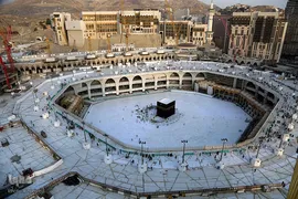 تعطیلی طواف کعبه