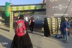 اعزام اولین گروه از زائران اربعین حسینی از ترمینال مسافربری ارومیه‎‎