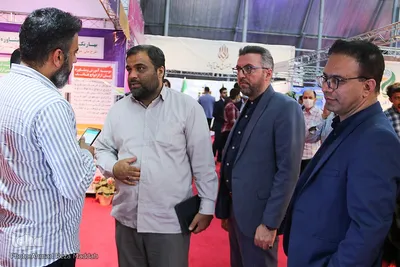 حضور جهاددانشگاهی فارس درنخستین نمایشگاه تخصصی تولید ایرانی، دانش بنیان‎‎