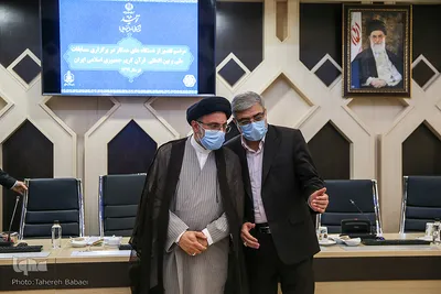 مراسم تجلیل از دست‌اندرکاران برگزاری مسابقات بین‌المللی قرآن