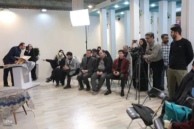 مراسم رونمایی از مصحف نوین قرآن مبارک
