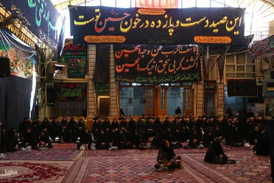 روضه‌خانه زرگرباشی؛ میراثی زنده از سه قرن سوگواری
