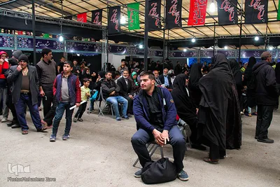 ایستگاه‌های استقبال از زائران پیاده