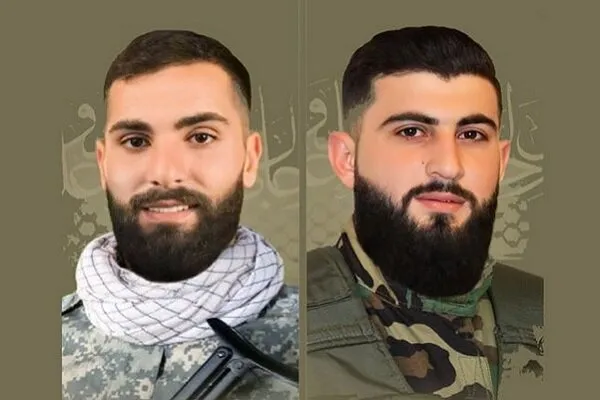 شهادت 2 نیروی حزب‌الله در جنوب لبنان