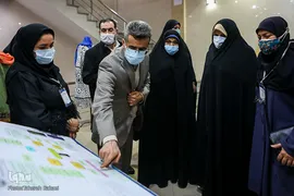 نمایشگاه طرح ملی توانمندسازی اقتصادی زنان سرپرست خانوار