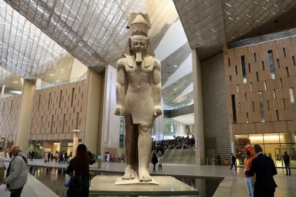 Arrestation d’un blogueur égyptien pour une récitation du Coran au Grand Musée