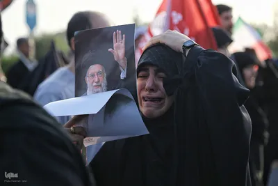 تشییع رهبر شهید در قم
