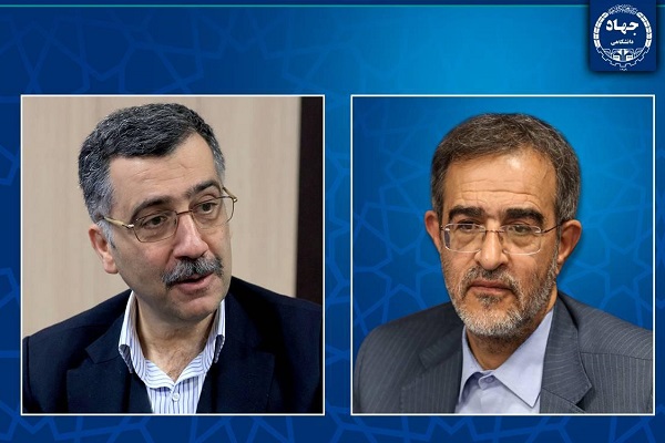 تقدیر معاون وزیر بهداشت از علی منتظری برای کسب عنوان «پژوهشگر ایرانی پراستناد یک درصد برتر جهان»