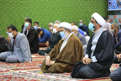 اولین نماز جمعه بیرجند در سال ۱۴۰۱