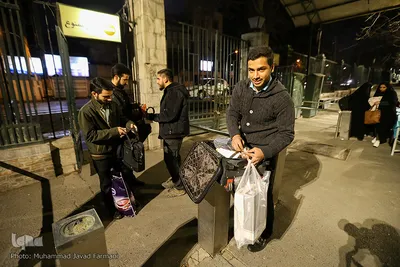 آغاز مراسم اعتکاف در مسجد دانشگاه تهران