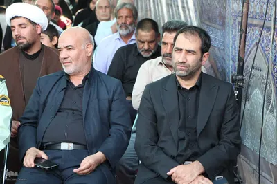 نهمین یادواره ۳۳ شهید روستای دهنو علی آباد ملایر