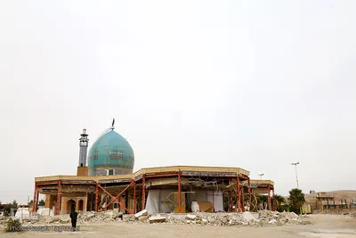 دیدار جامعه قرآنی با زلزله زدگان کرمانشاه