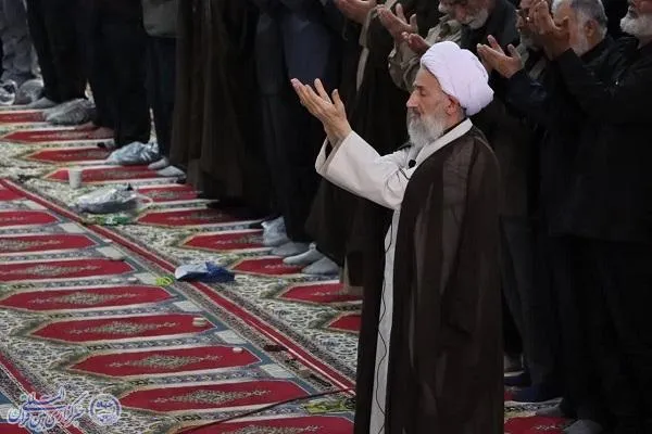 نماز جمعه ساری در مصلای امام خمینی(ره)