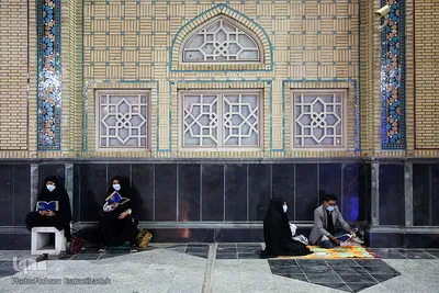 احیای شب نوزدهم ماه رمضان در حرم رضوی