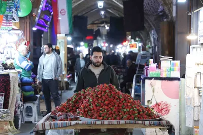 وضعیت بازار تبریز جنگ رمضان