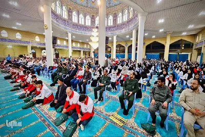 تجمع بزرگ مرهم برای غزه در آذربایجان غربی‎