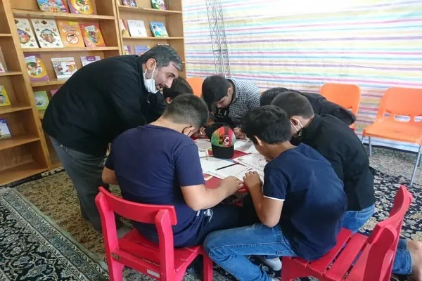 جشنواره کتابخوانی رضوی کودکان و نوجوانان در مسجد جمکران برگزار شد