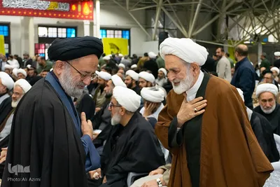 اجلاس شهدای روحانی و مساجد استان اصفهان