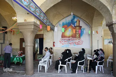 برگزاری کلاس های تداوم آموزش در حرم سیدتاج الدین غریب(ع)‎‎