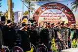 آیین غبارروبی و افتتاح چایخانه گلزارشهدا‎ همدان