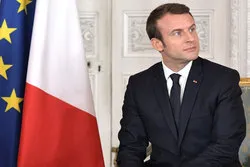 Meinungsfreiheit mit Macron