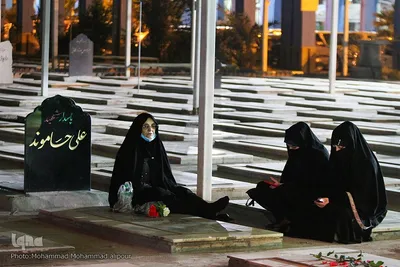 احیا شب بیست و سوم ماه رمضان به میزبانی شهدا