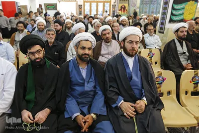 مراسم بزرگداشت مرحوم آيت‌الله محمد علي شيخ موحد(ره)در شیراز
