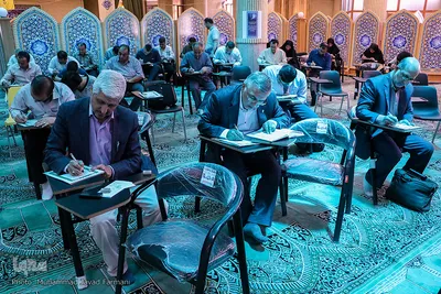کتابت قرآن کریم در دانشگاه علوم پزشکی ایران 