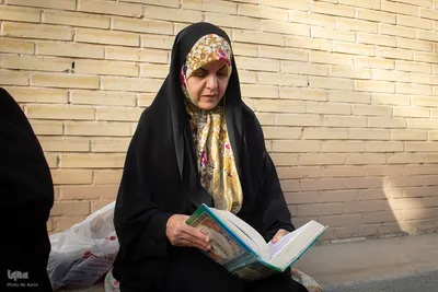 مراسم دعای عرفه در تخت فولاد