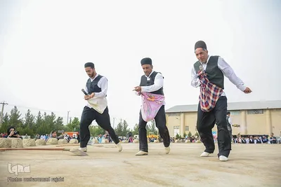 آیین کهن بیل‌گردانی در نیم‌ور محلات
