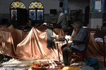 دومین روز مراسم معنوی اعتکاف در سمنان