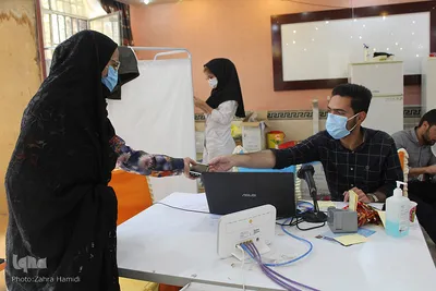 واکسیناسیون دانشجویان ـ بیرجند