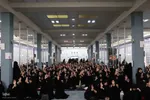 روضه خوانی شهادت حضرت فاطمه زهرا( س) ویژه بانوان در فرهنگسرای الغدیر تبریز