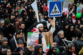راهپیمایی چهلمین سالگرد پیروزی انقلاب اسلامی در مشهد