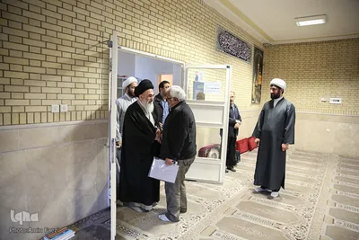 گردهمایی جانبازان دفاع مقدس‎ با حضور آیت الله دستغیب
