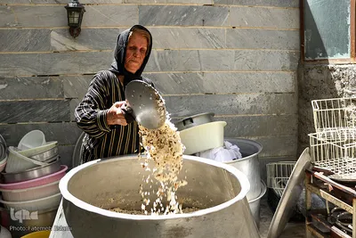 هئیت بانوان عاشورایی در کرج