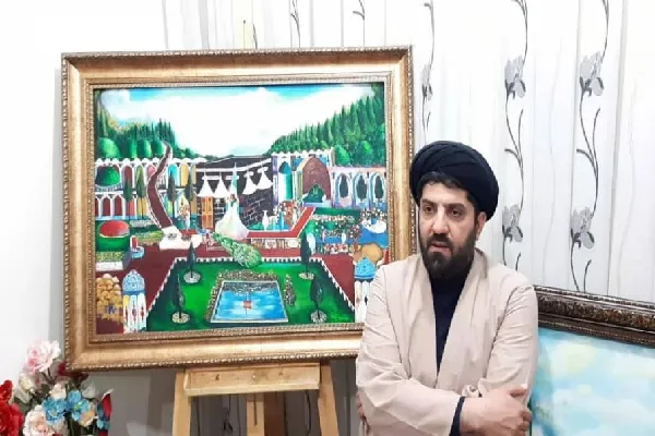 روایت ایکنا از روحانی هنرمند لردگانی