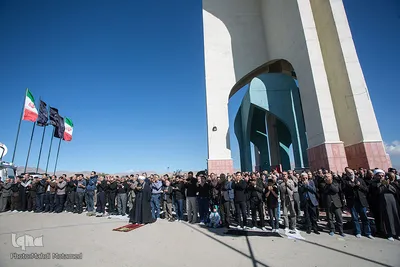 راهپیمایی جاماندگان اربعین حسینی در قزوین